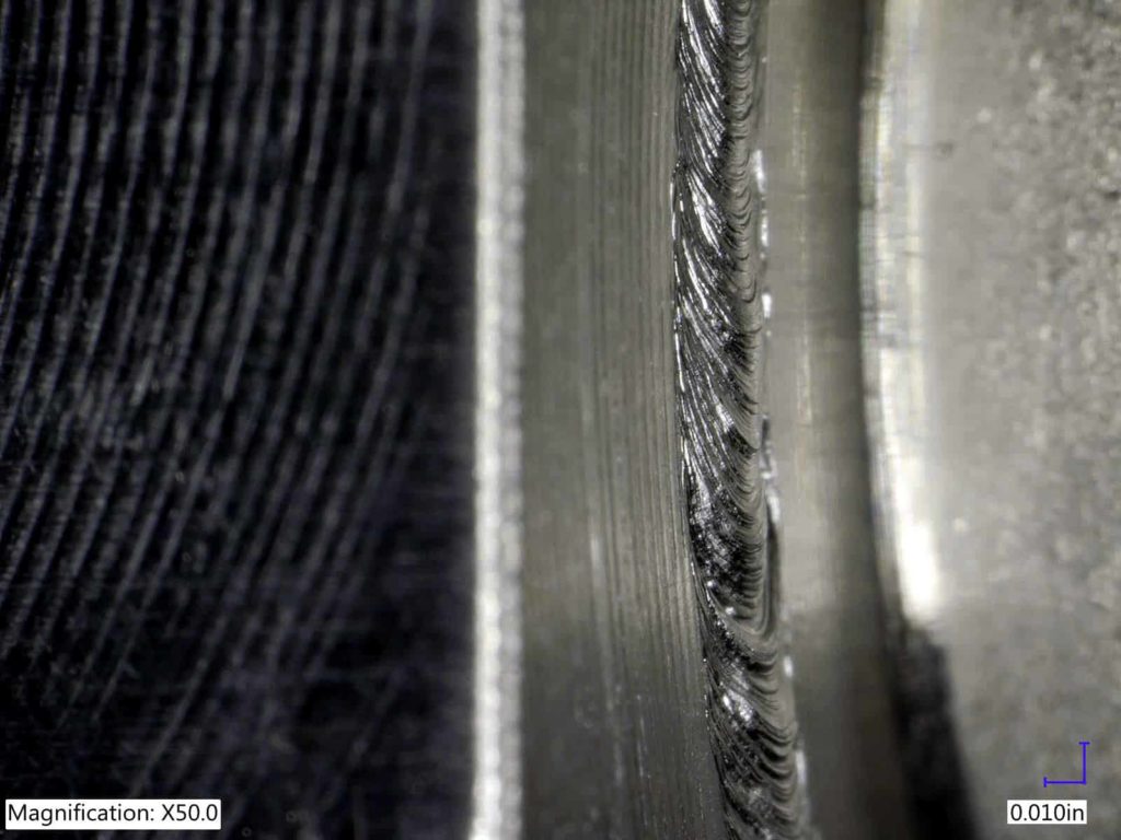 EB weld مرکز عالی جوش و آزمونهای غیر مخرب دانشگاه تهران
