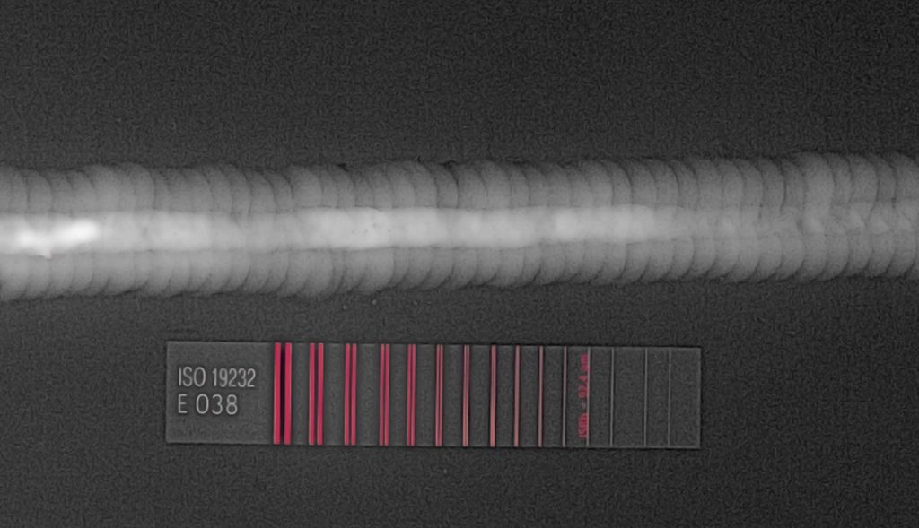 Xray مرکز عالی جوش و آزمونهای غیر مخرب دانشگاه تهران
